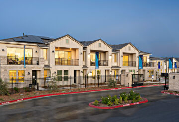 Lennar Starling Townhomes exterior
