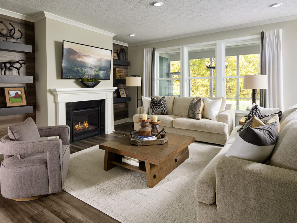 Lennar Osborne Trails Great Room