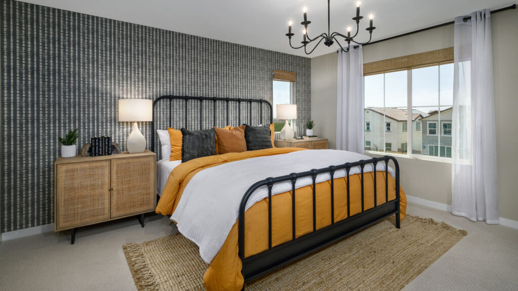 Rivello at Monterado bedroom