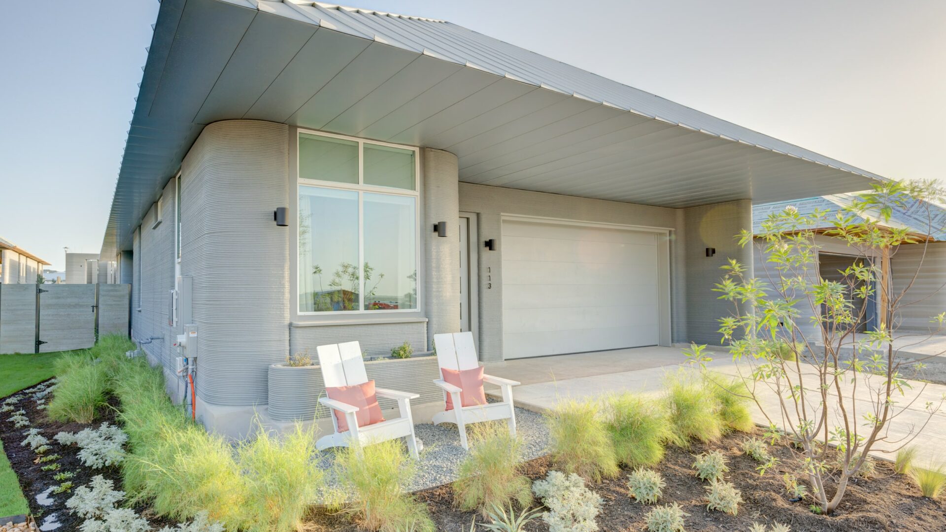 Lennar 3D-printed homes ICON Wolf Ranch