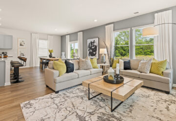 Lennar Nashville great room