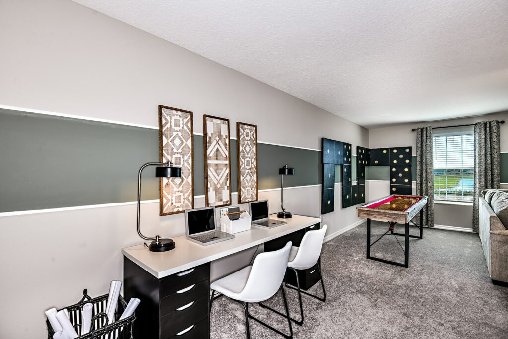 Lennar Loft space schoolwork