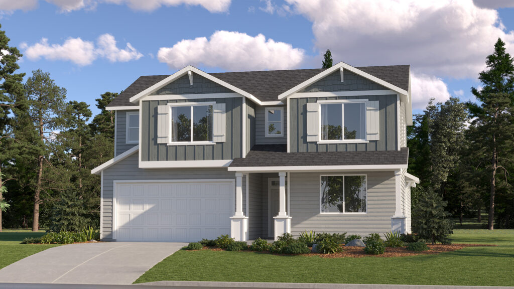 Lennar Portland exterior