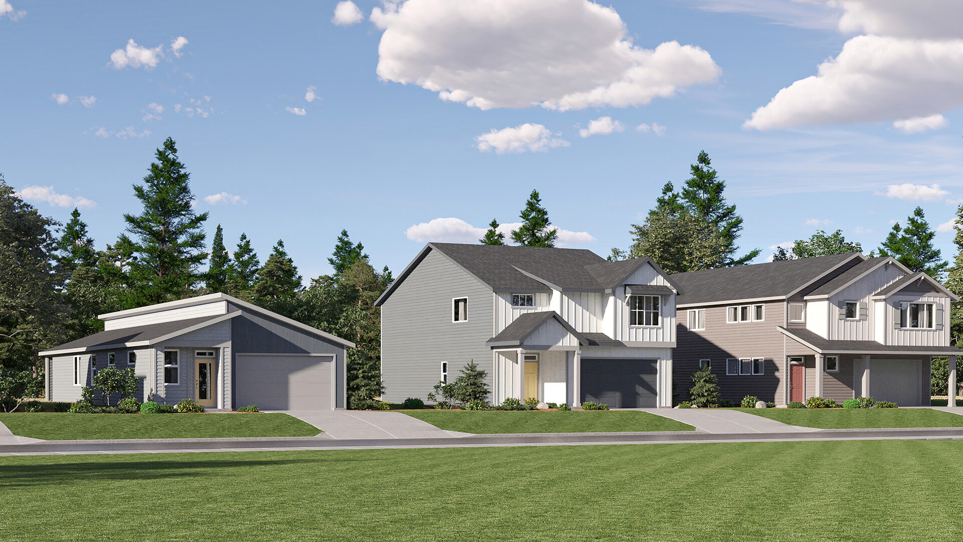 Lennar Portland streetscape