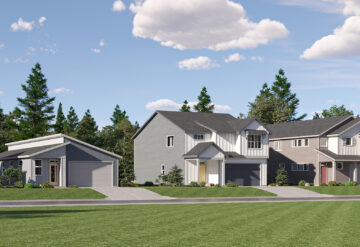 Lennar Portland streetscape