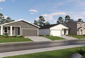 Lennar Daybreak streetscape