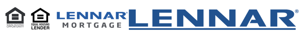 Lennar Mortgage Equal Housing logos