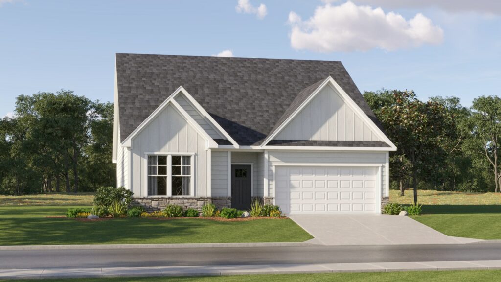Lennar Candleberry Place exterior