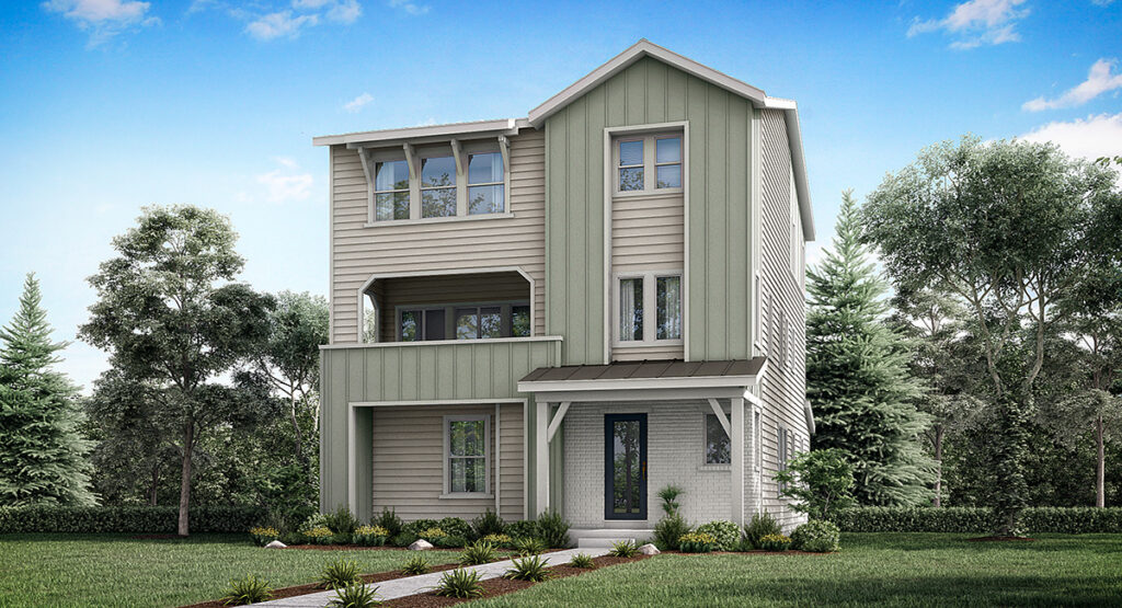 Lennar Denver Skyline Collection exterior