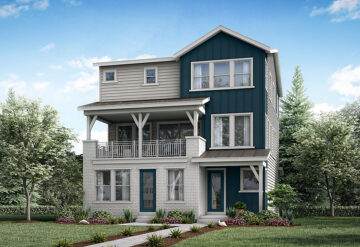 Lennar Denver Skyline Collection exterior Parmlee