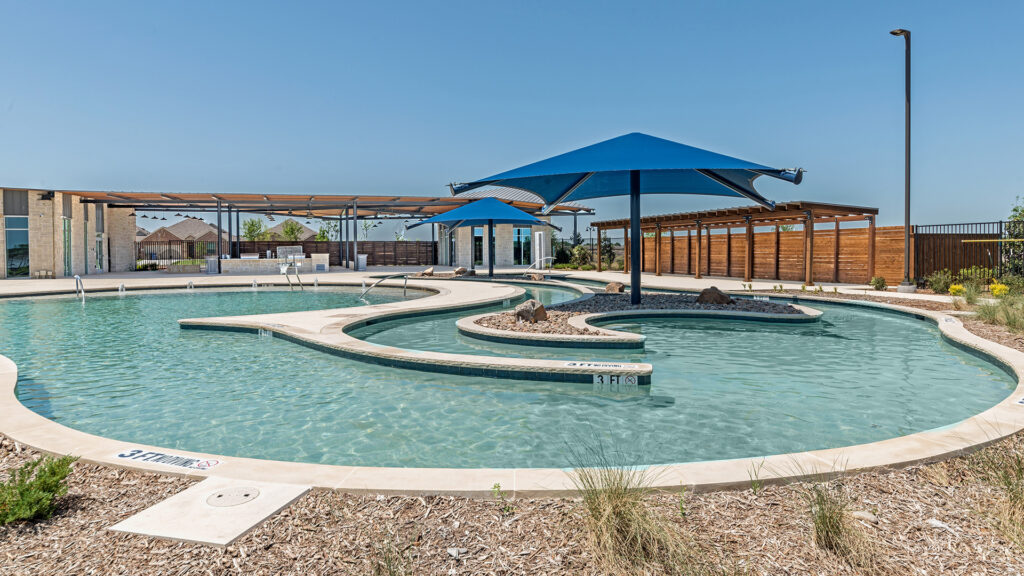 Lennar Dallas Bridgewater amenities