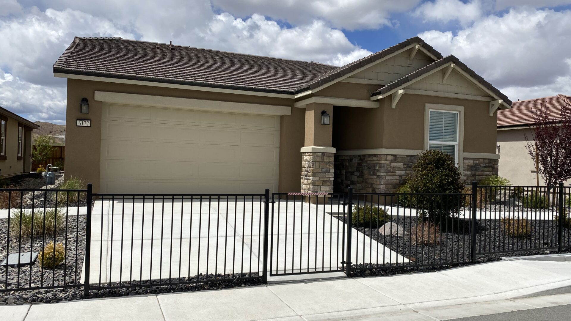 The Pinon exterior