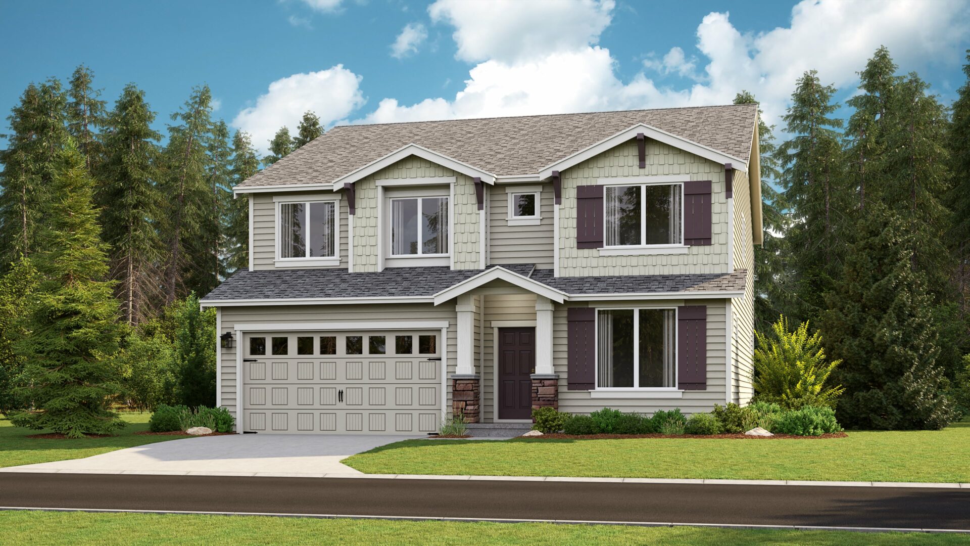 Lennar Seattle Woodridge exterior