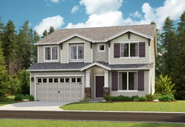 Lennar Seattle Woodridge exterior