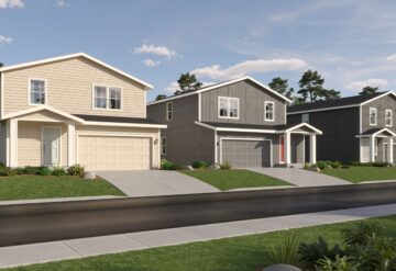 Lennar Seattle Parkside streetscape