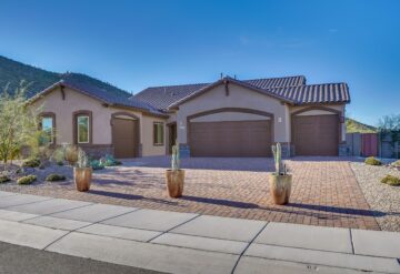 Lennar Tucson Rocking K exteriors