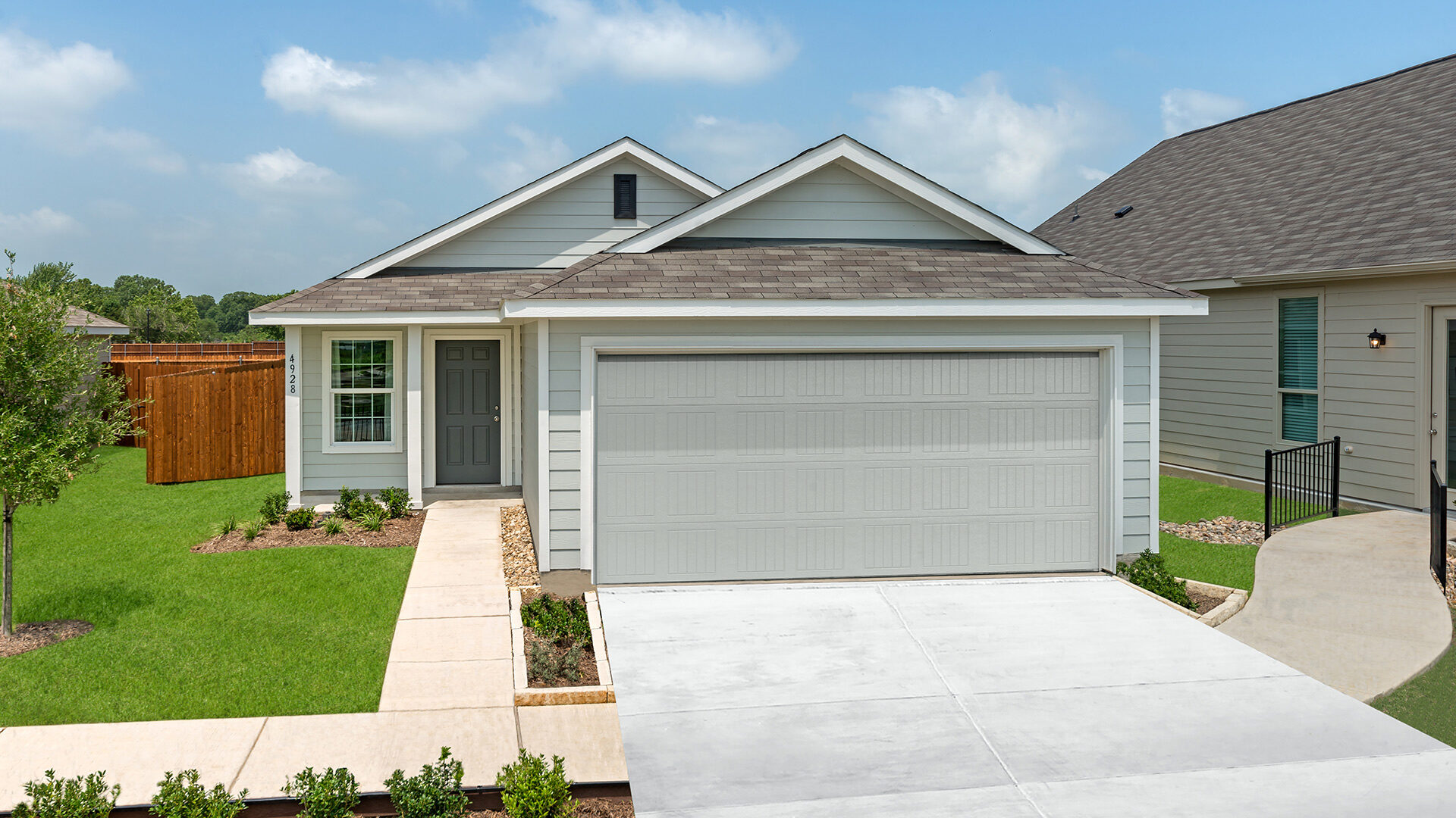 Lennar Dallas Windhaven exterior