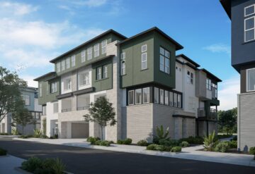 Lennar Gramercy Boulevard exterior