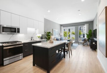 Lennar Madison kitchen at The SF Shipyard