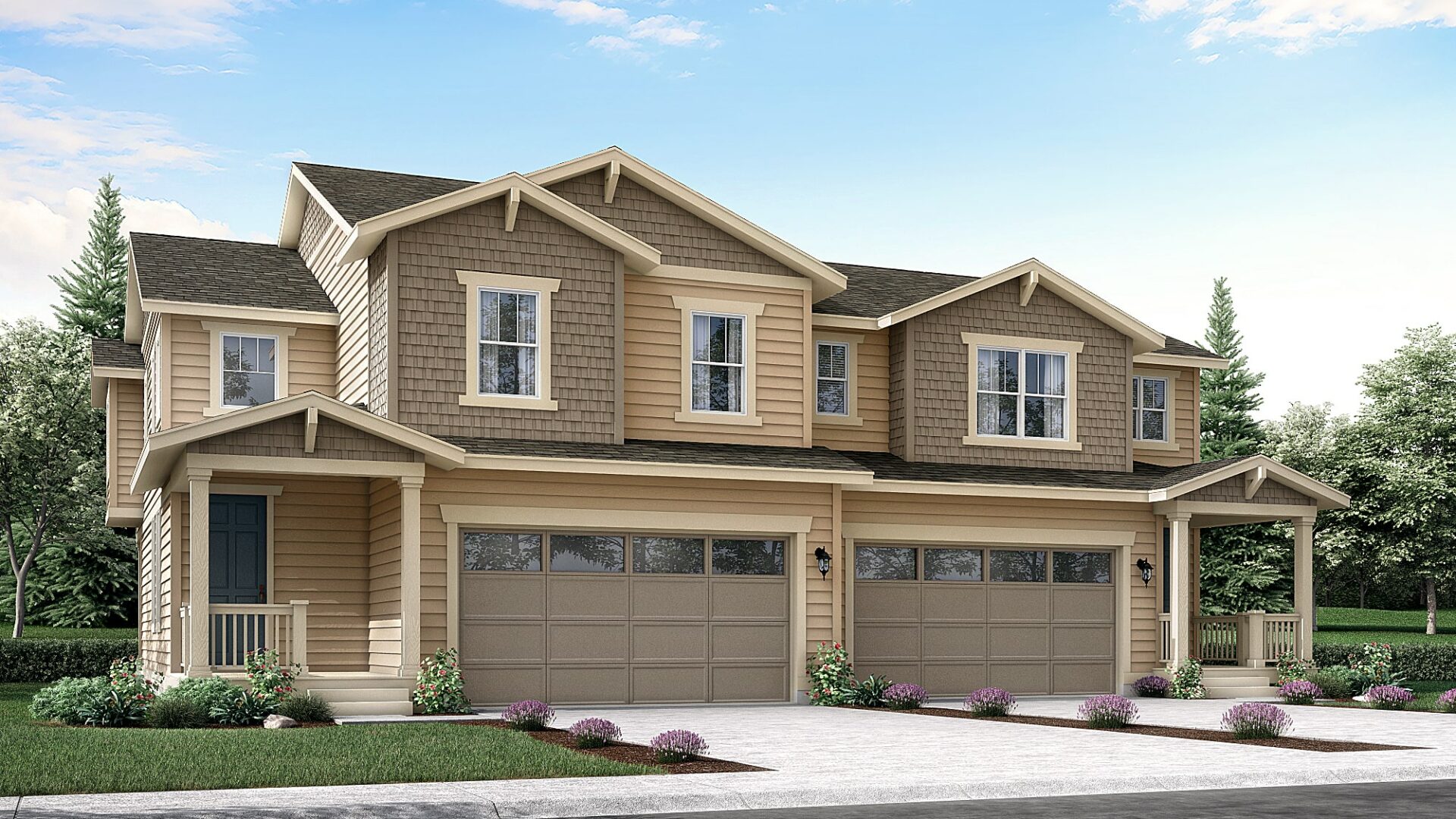 Parkdale Paired Meridian Plateau Craftsman