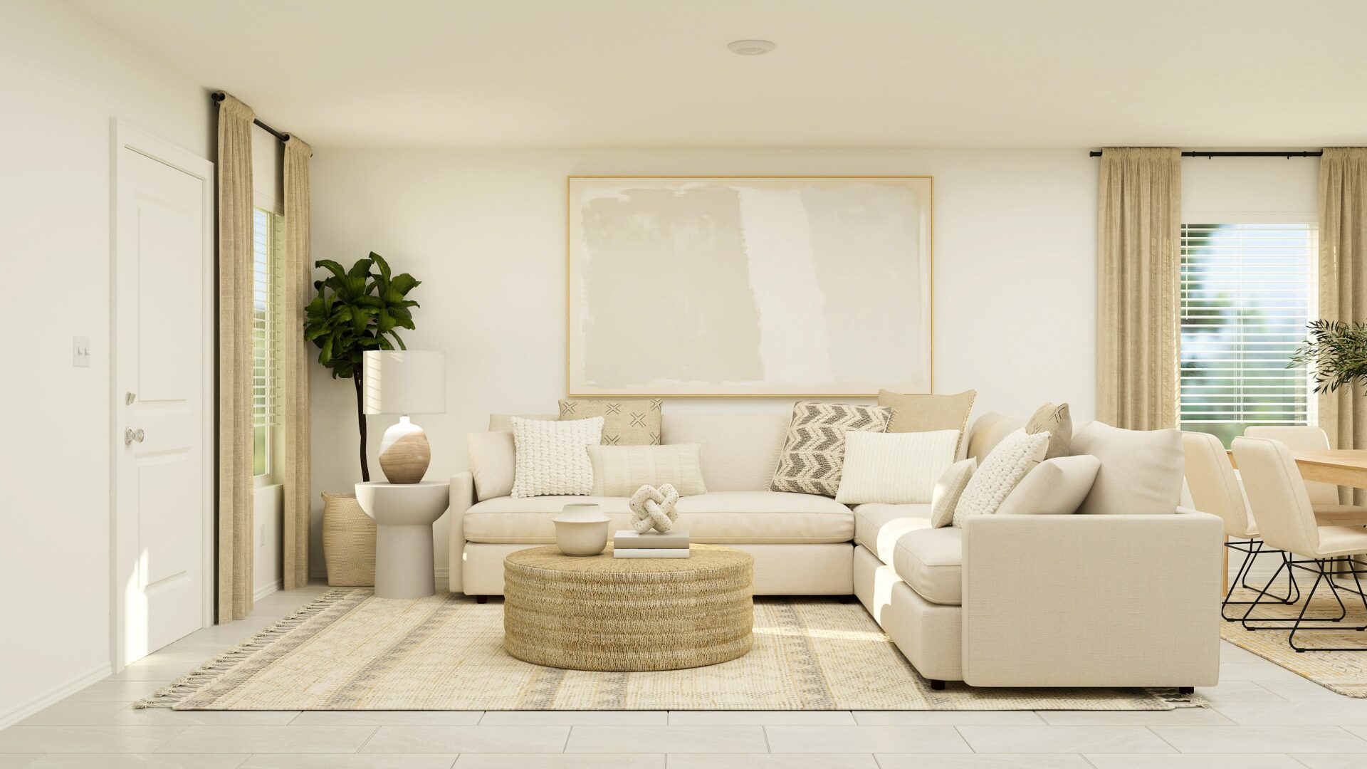 Highbridge family room