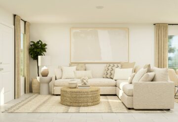 Highbridge family room