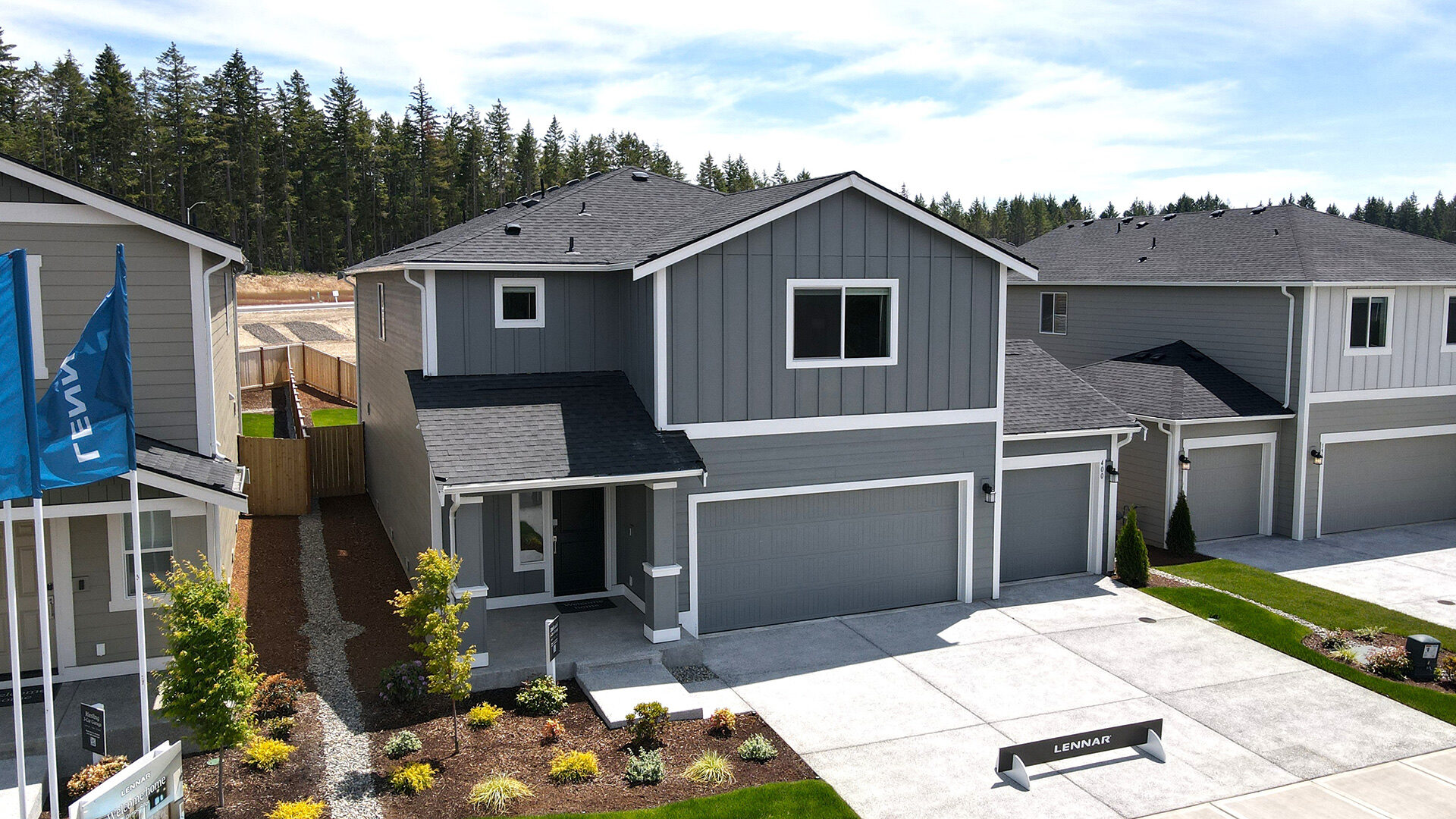 Lennar Olympic Ridge exterior