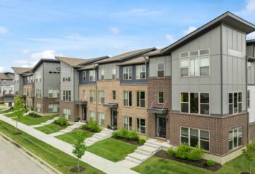 Lennar Parkside Towns II Talbot exterior