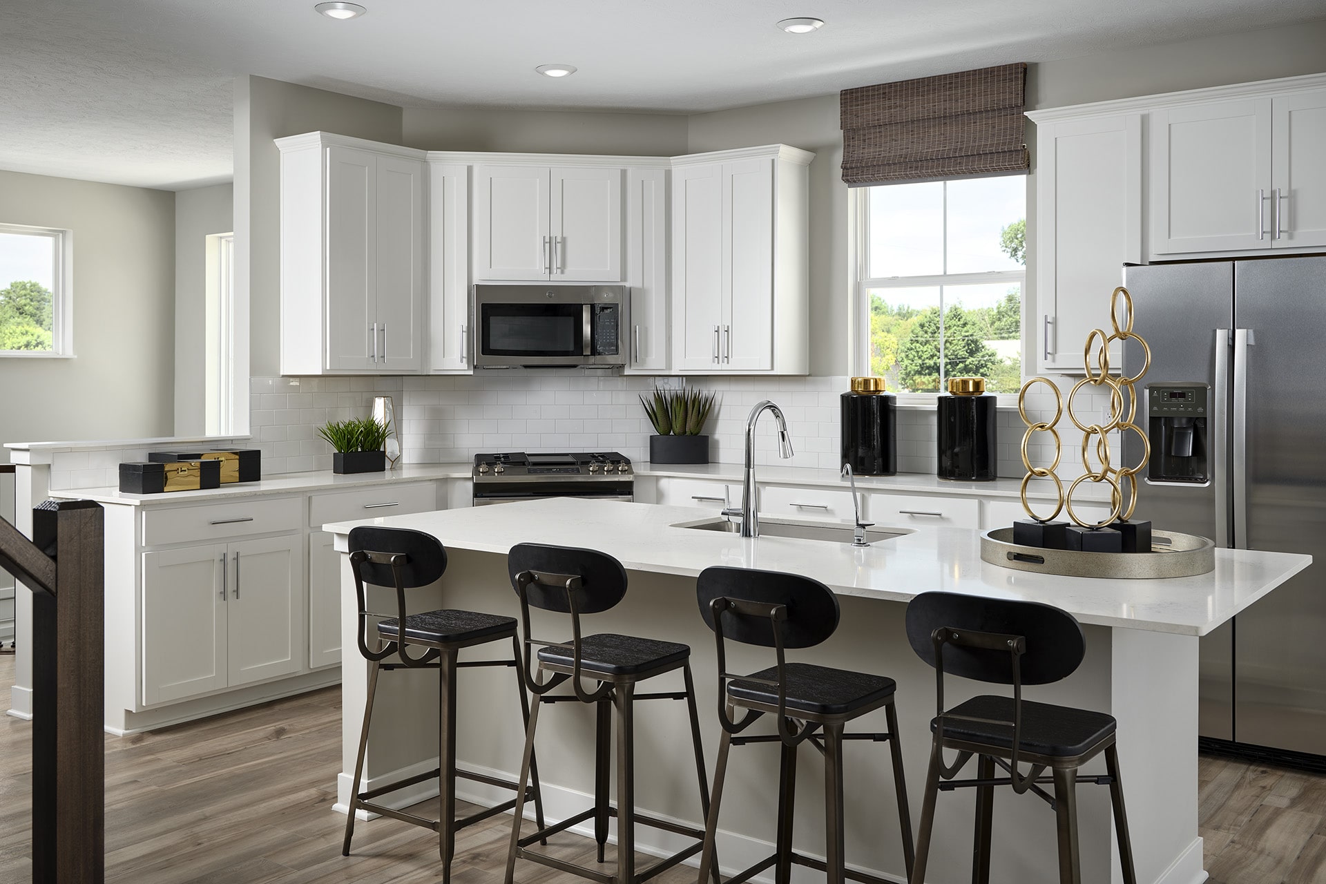 Lennar Parkside Towns II Talbot Kitchen