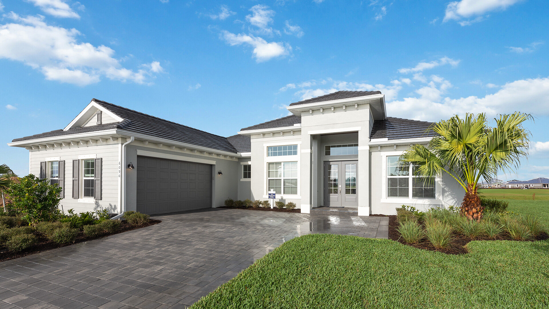 Lennar Southwest Florida home exterior