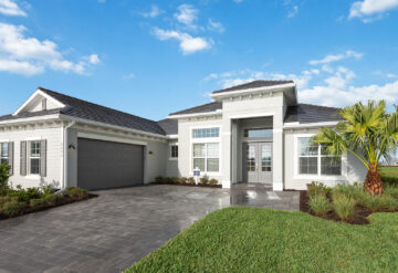 Lennar Southwest Florida home exterior