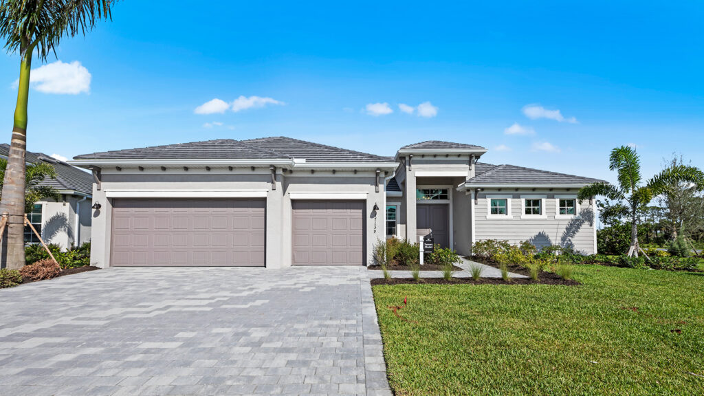 Lennar Southwest Florida home exterior