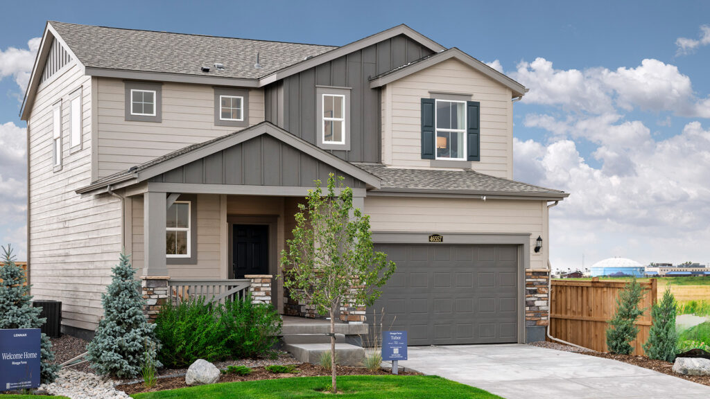 Lennar Colorado exterior