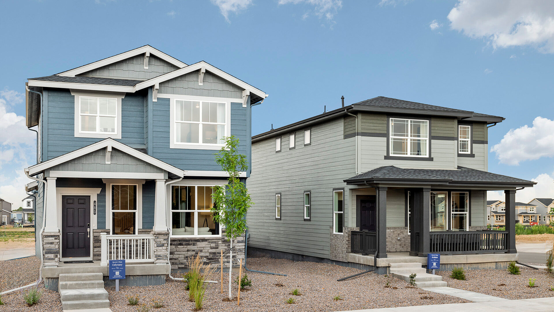 Lennar Colorado exteriors