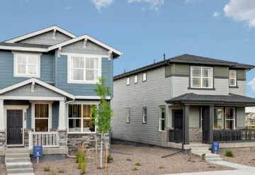 Lennar Colorado exteriors