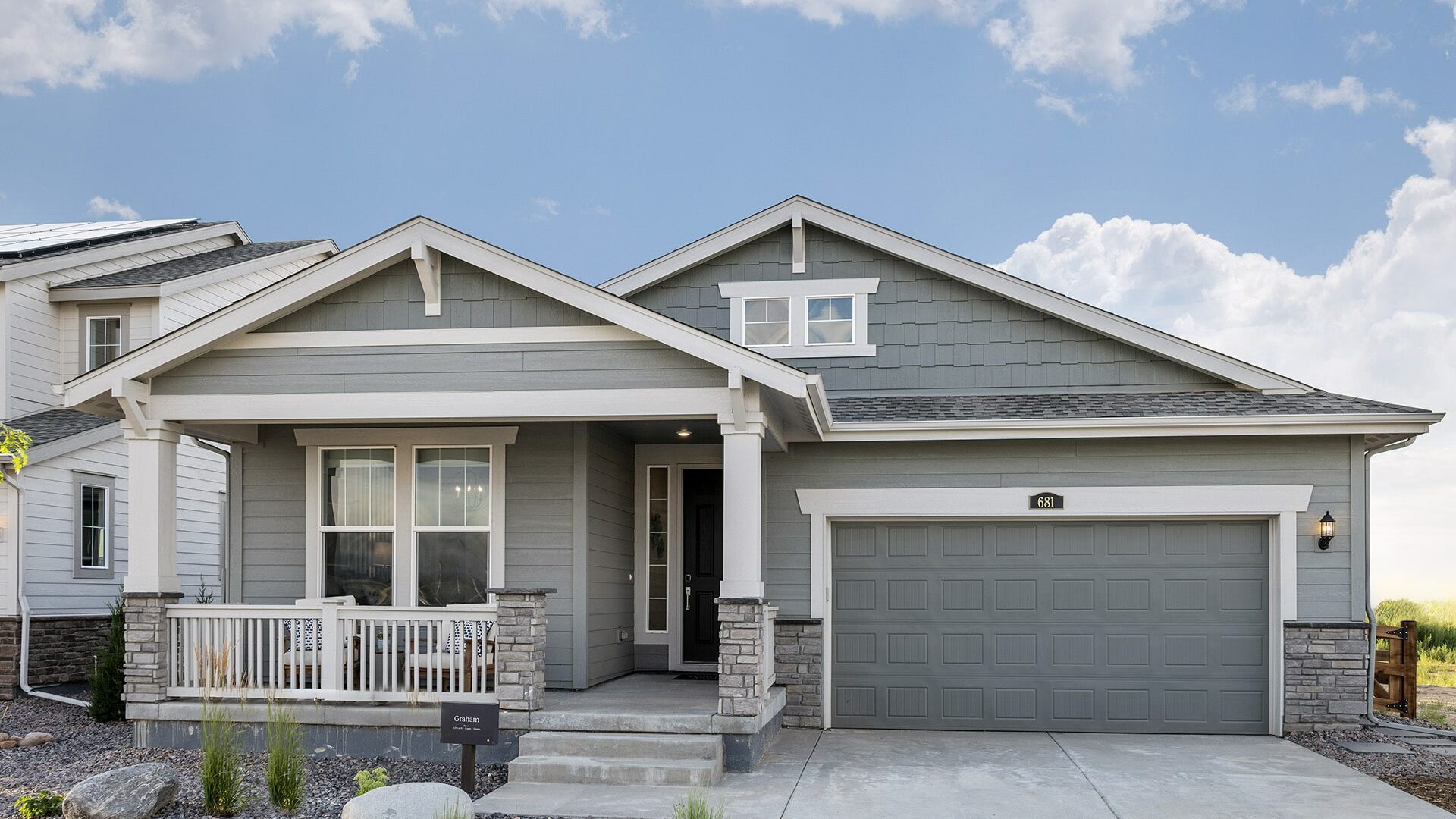 Lennar Parkdale Graham Exterior