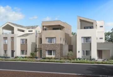 Peak at Valencia streetscape