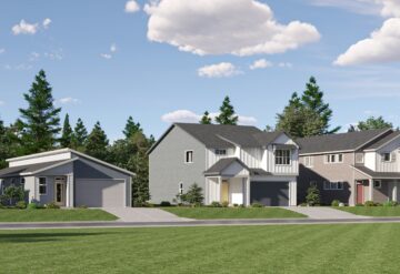 Acadia Pointe Streetscape