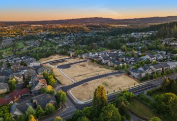 Heights At Bull Mountain aerial