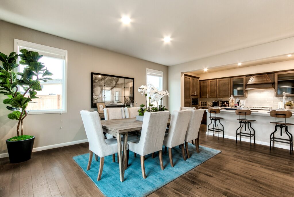 Maple Hills Hickory Dining Room