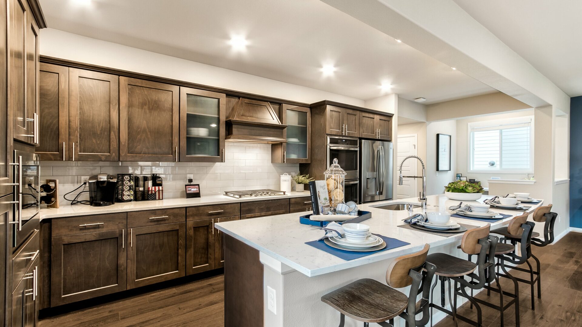 Maple Hills Hickory kitchen