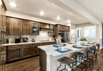 Maple Hills Hickory kitchen