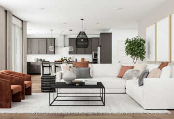 get the look rust revival living room