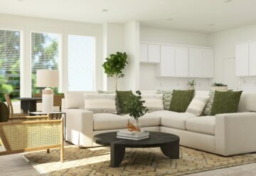 Lennar Dallas great room