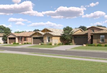 Anderson Farms Streetscape