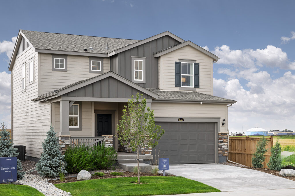 Lennar Denver Muegge Farms exterior