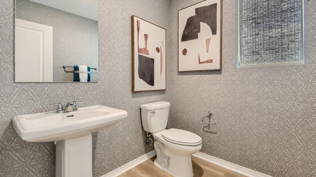 Lennar Horizon Place Residence Two powder room