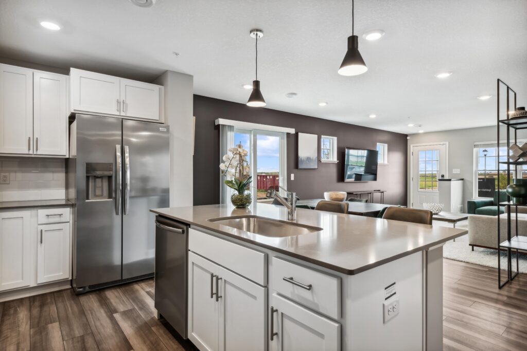 Lennar Amber Fields kitchen