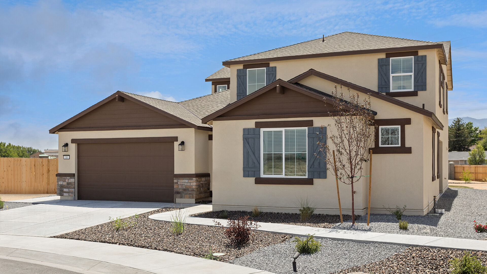 Lennar Reno Kensington exterior