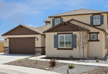 Lennar Reno Kensington exterior